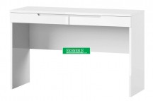 Szynaka - selene 31 Toaletka z 2 szufladami i klapą na przewody